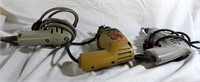 Corded Electric Hand Drills Lot of 3