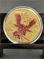 Colorized Phoenix Novelty Coin