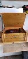 Crosley record player