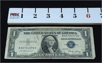 1935E Silver Certificate $1.00 (Normal Size)