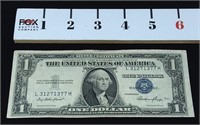 1935E Silver Certificate $1.00 (Normal Size)