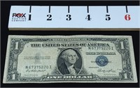 1935E Silver Certificate $1.00 (Normal Size)