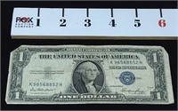 1935E Silver Certificate $1.00 (Normal Size)