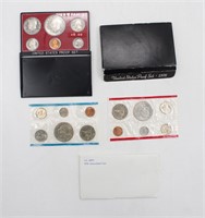 Complete 1976-S-D-P US Mint Uncirculated Coin Sets
