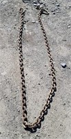 17' log chain