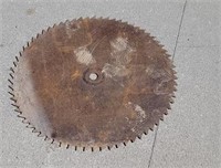 27" saw blade