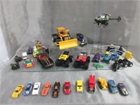 Assorted Cars, Trucks, Etc.