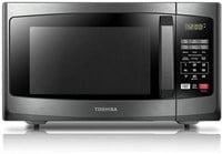 Toshiba Microwave Oven with Sound On/Off Eco Mode