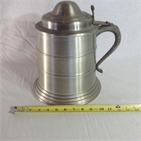 Large insulated beer stein