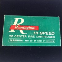 Remington 30-30 shells and box