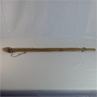 Vintage Montague Split bamboo pole