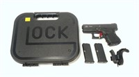 Glock Model 27 Gen4 .40 S&W, 3.42" barrel with