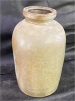 Antique 9" Stoneware Crock/Bottle