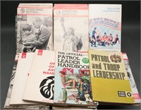 1980's Boy Scouts Handbooks & Boy Life + (38)