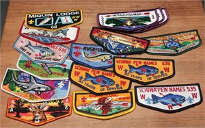 1980's BSA Order of the Arrow Patches (17)