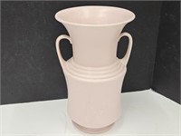 MCM Hyalyn Pink Pottery Vase