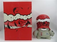 Fortress London Police Red Teddy Troop Vinyl Toy