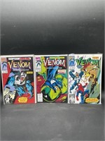 Marvel Comics Venom Lethal Protector #2-4