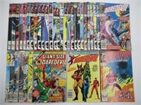 Daredevil Group of (34) #121-258/1st Typhoid Mary