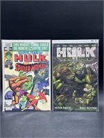 Lot of Two (2) Marvel The Hulk Comics