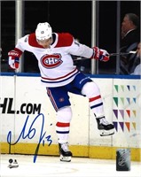 Max Domi Montreal Canadians Autographed Photo 8x10