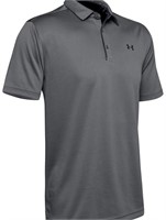 Under Armour Small Graphite Tech Polo