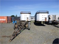 1972 Trailmobile A51A-4AAP 28' S/A Corn Trailer