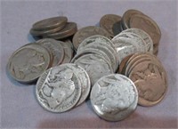 Lot of Buffalo nickels most appear to be no