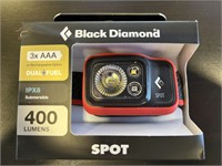 BLACK DIAMOND Spot 400 Lumen LED Headlamp, Octane