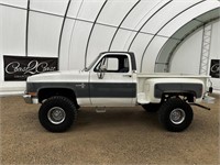 1983 Chevrolet Shortbox Stepside 4X4