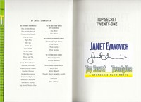 Top Secret Twenty-One: A Stephanie Plum Novel Jane