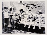 Our Gangs Jerry Tucker signed photo