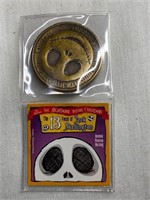 Nightmare Before Christmas Collectors Coin