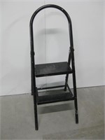 14"x 39" Pre-Owned Foldable Step Ladder