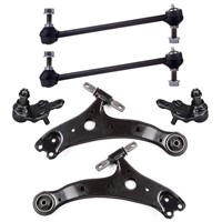 6pc Set Front Suspension Kit Sway Bar Lower