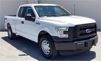 2015 Ford F-150 Extended Cab 4X4