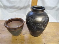 Pottery Planter / Vase Lot