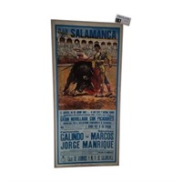 Original Plaza de Toros Framed Poster