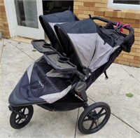 baby jogger foldable summit X3 double stroller.