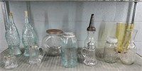 11x The Bid Assorted Glass Some Vintage