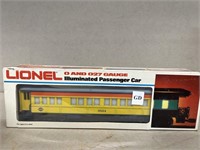 Lionel O and 027 gauge CHESSIE steam special