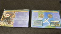 America Takes Flight Coins & Stamps
