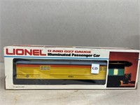 Lionel O and 027 gauge CHESSIE steam special