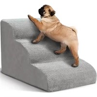 (SEALED) Dog Stairs for Small Dogs, 3 Tiers High