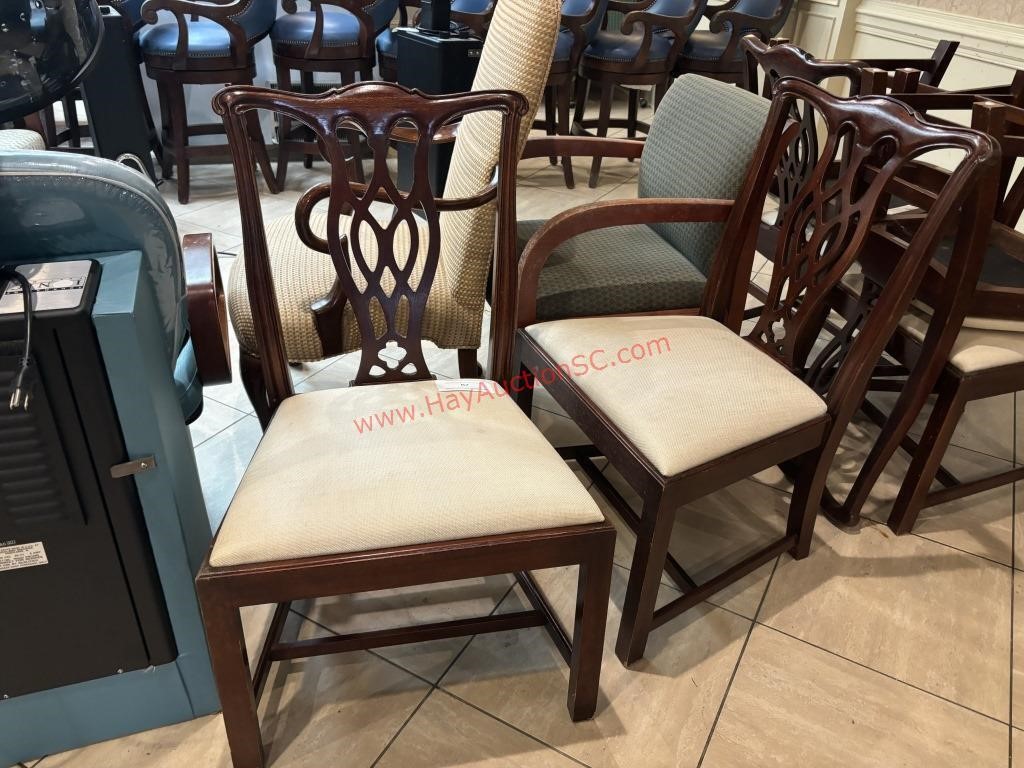 (6) STUCKEY BROTHERS  DINING CHAIRS