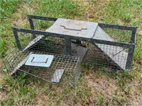 Pair of Humane Animal Traps