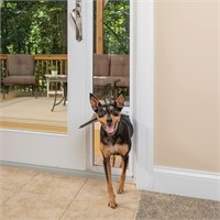 PetSafe 1-Piece Sliding Glass Pet Door for Dogs..