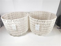 NEW Project 62 Rope Basket (18" x 18" x 14") (x2)