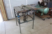 10" Table Saw on Stand
