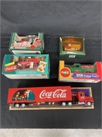 Die-Cast Coca Cola Cars & Trucks